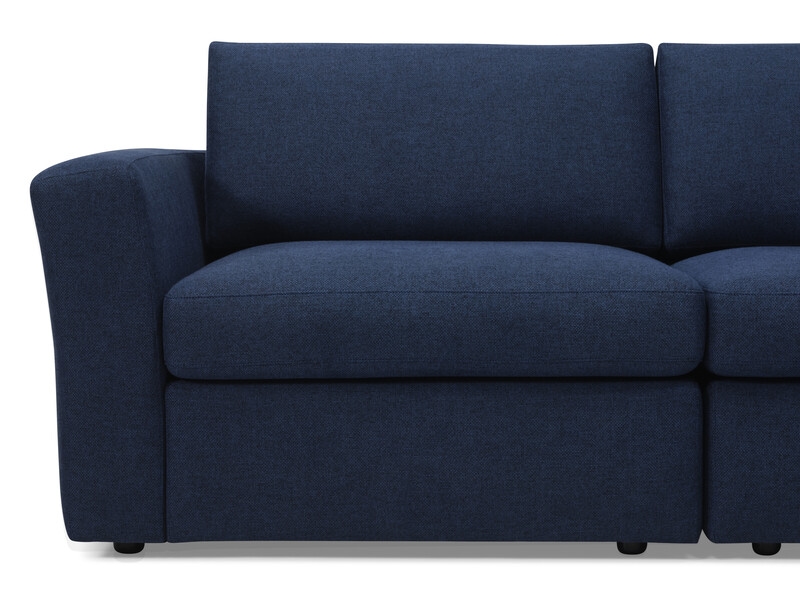 Palliser Harlo 4-Seat Harlo L-Sectional