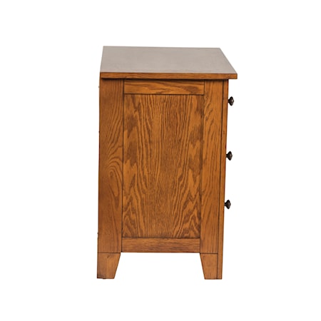 2-Drawer Nightstand