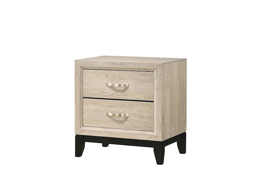 Akerson Nightstand by CM at Del Sol Furniture