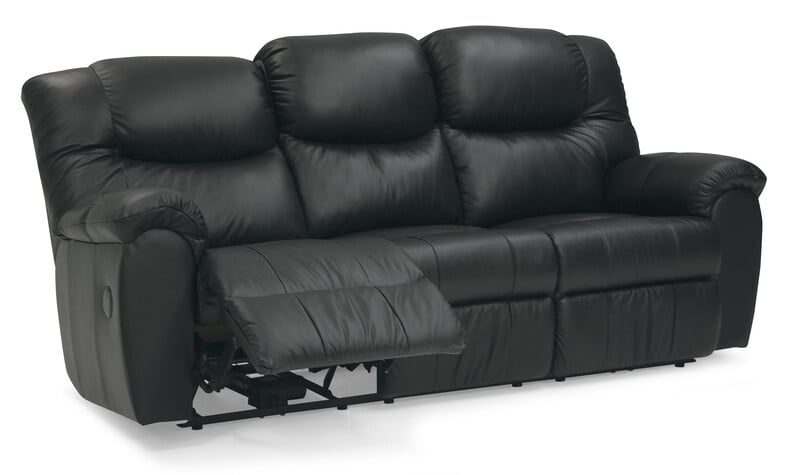 Regent Upholstered Manual Reclining Sofa