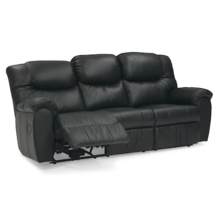 Regent Upholstered Manual Reclining Sofa