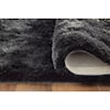 Signature Design by Ashley Contemporary Area Rugs Mattford Black Large Rug