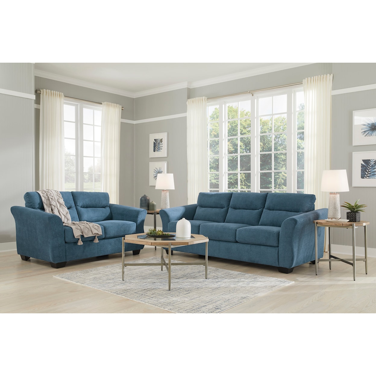 Signature Design by Ashley Miravel Living Room Set