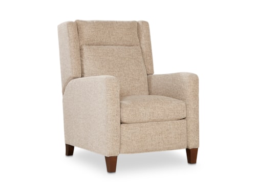 Transitional Push-Back Recliner with Track Arms