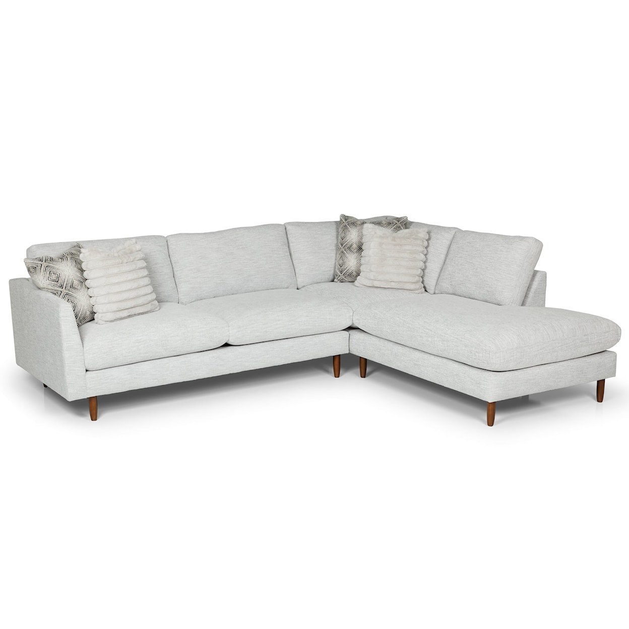 Sunset Home Stanton 2 Piece Sectional