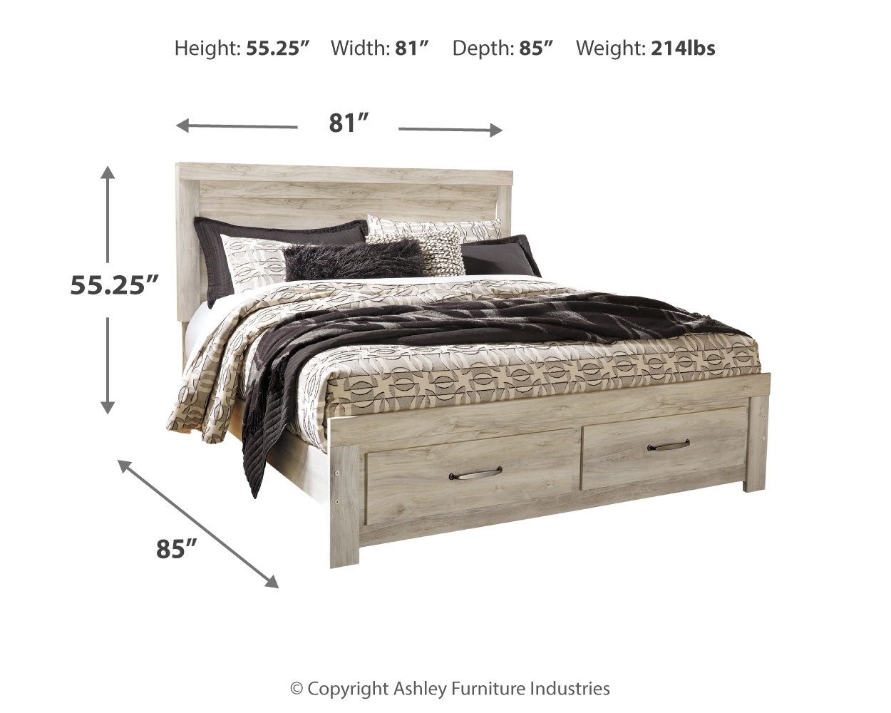 Signature Design by Ashley Bellaby King Bedroom Set