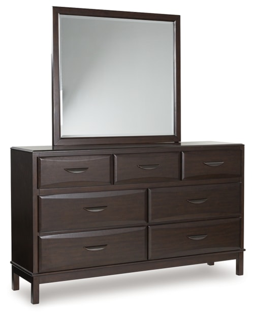 Dresser And Mirror