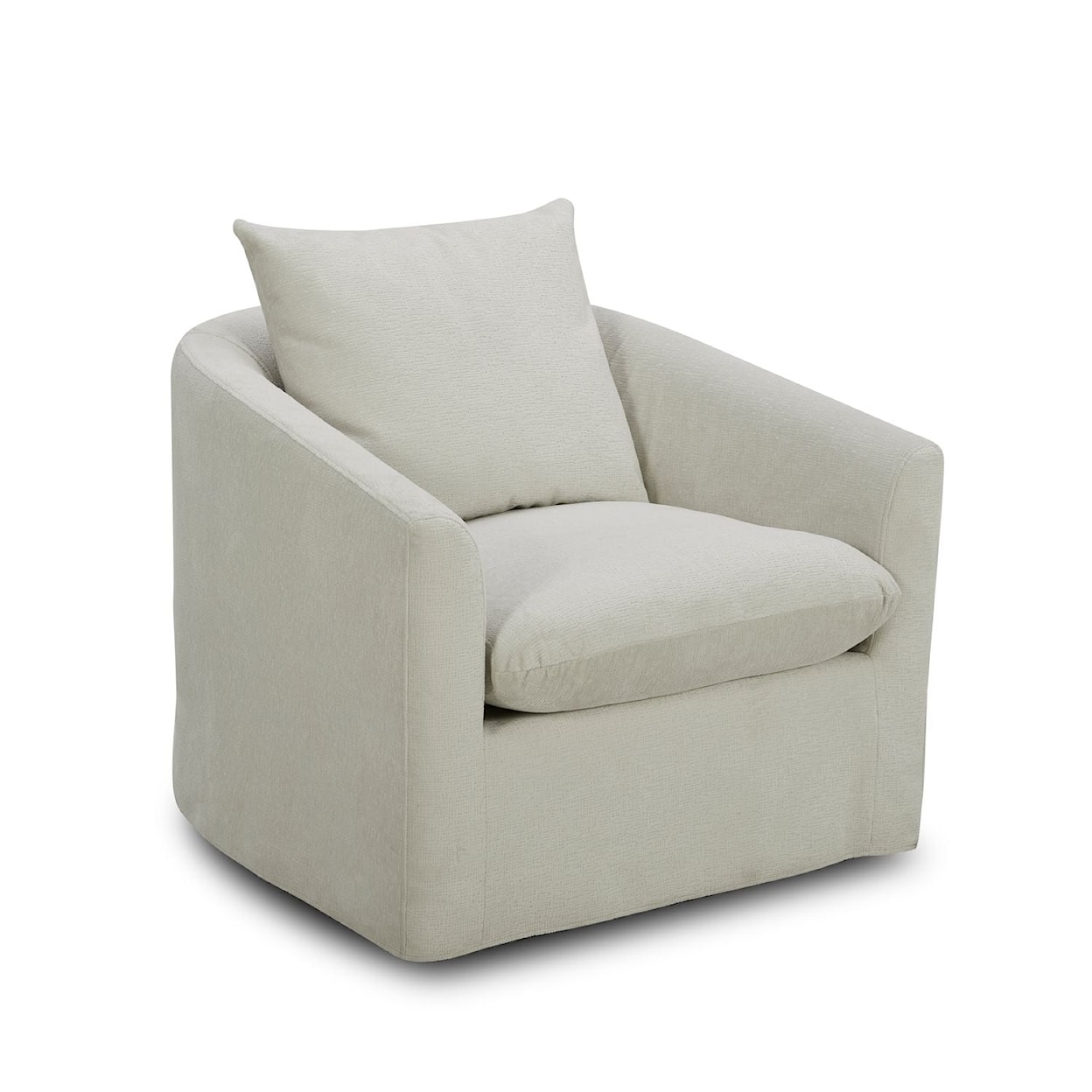 Liberty Furniture Saxton Upholstered Swivel Accent Chair