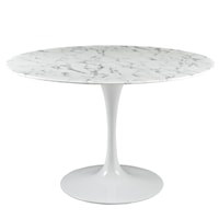 47" Round Top Dining Table