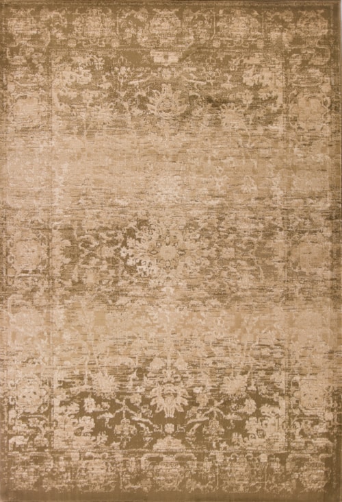 7'7" X 7'7" Beige Serenity Area Rug