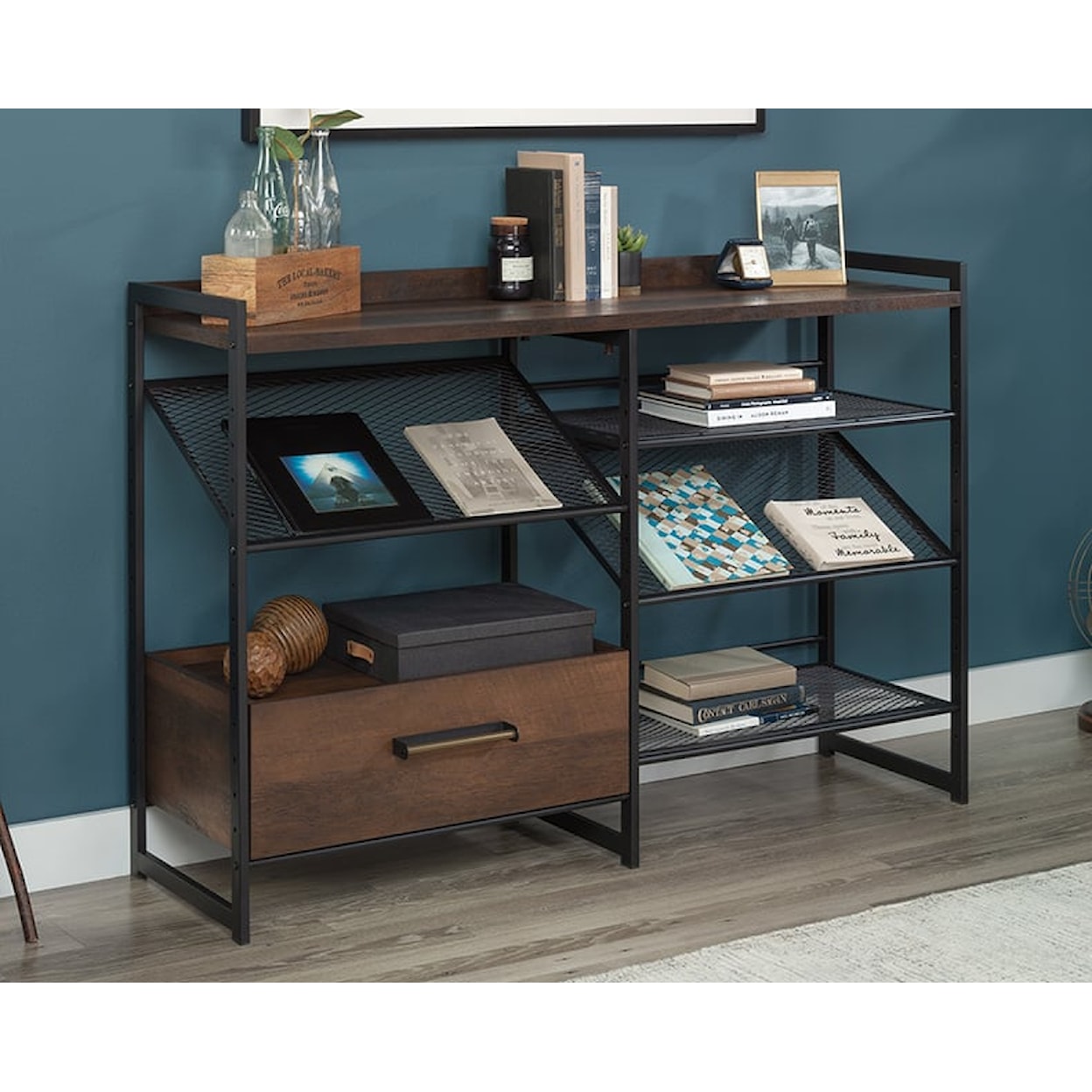 Sauder Briarbrook Horizontal Bookcase