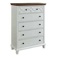 Traditional 5-Drawer Chest