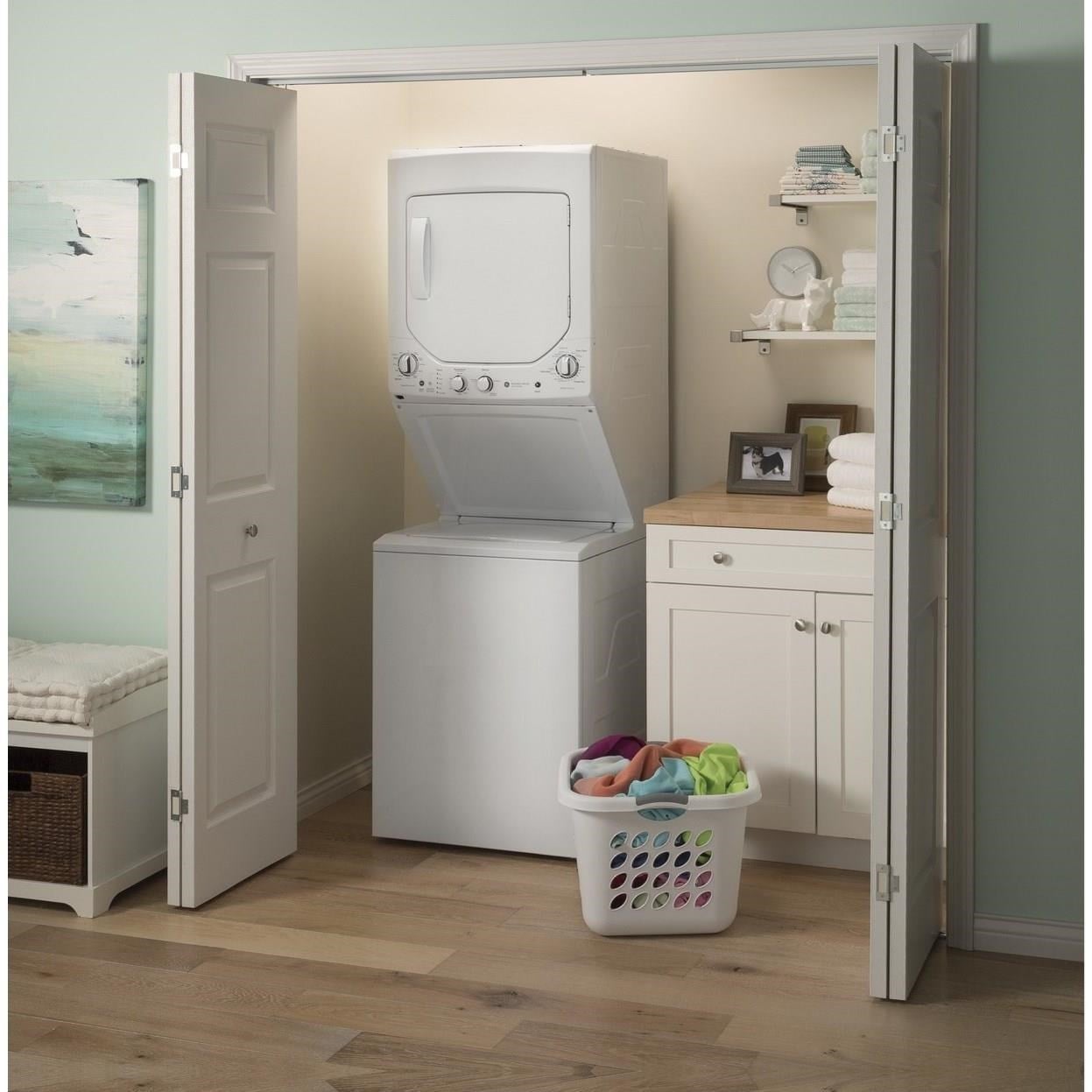 GE Appliances Laundry Combination Washer Electric Dryer