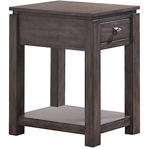 Winners Only Hartford 14&quot; Chair Side Table