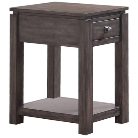 14" Chair Side Table