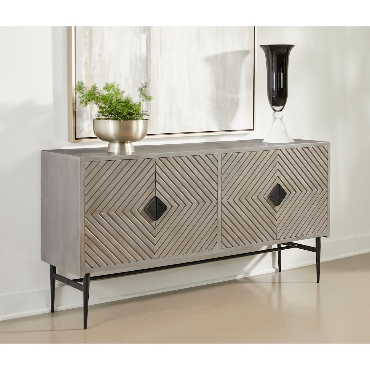 C2C Miscellaneous 4-Door Credenza