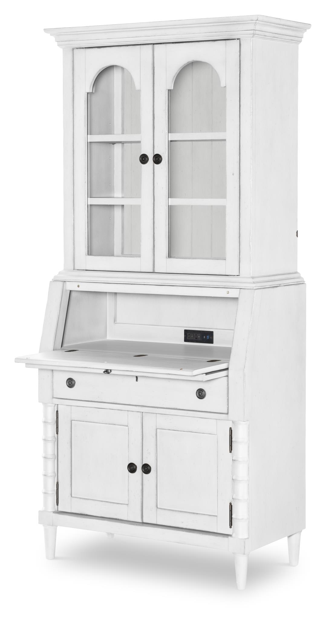 Legacy Classic Vintage Market Secretary Cabinet Complete