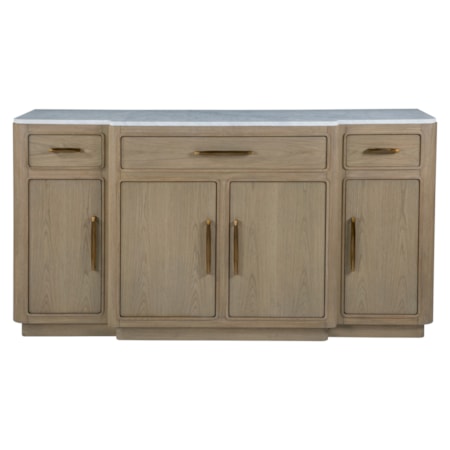 Buffet W/ Marble Top