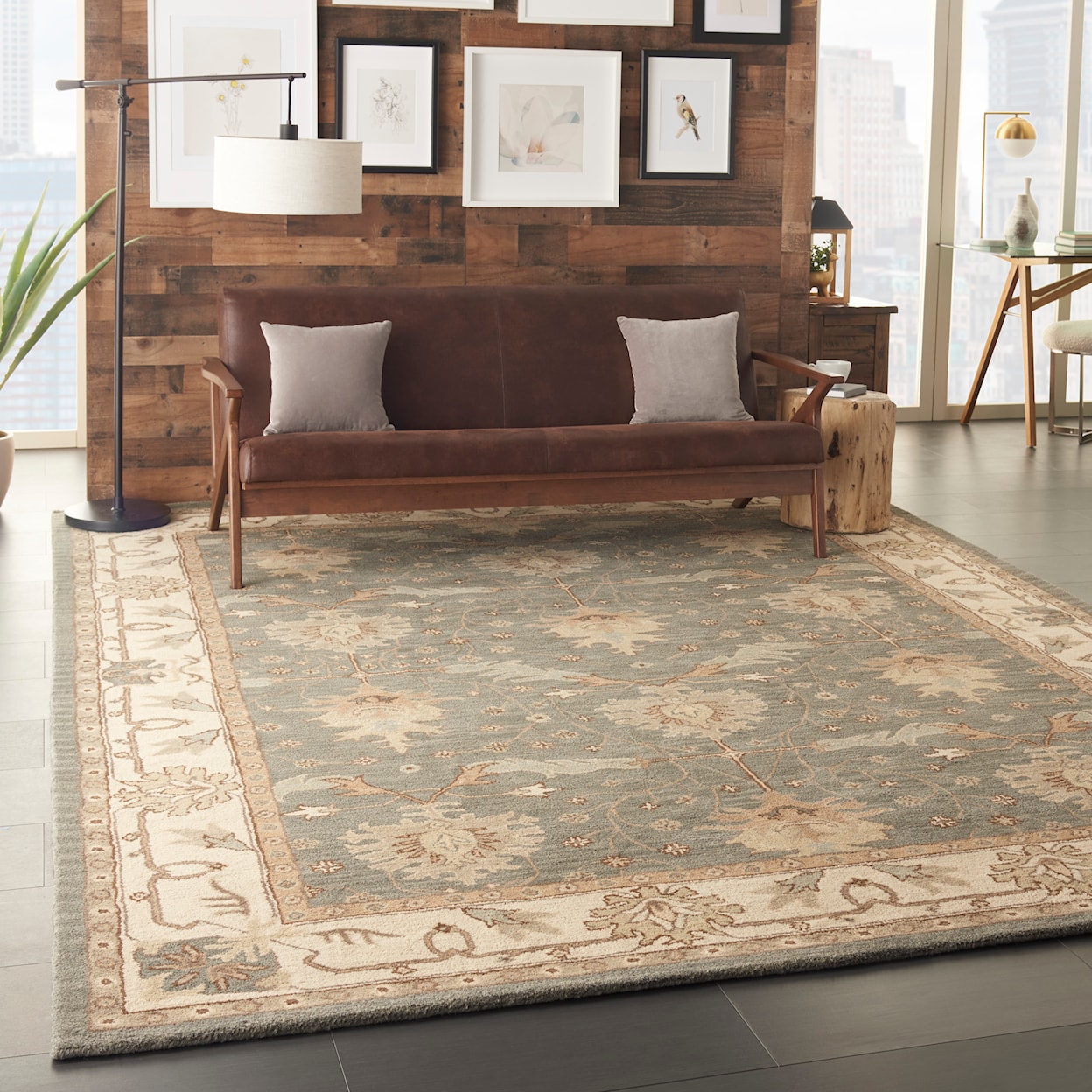 Nourison India House 9' x 12'  Rug