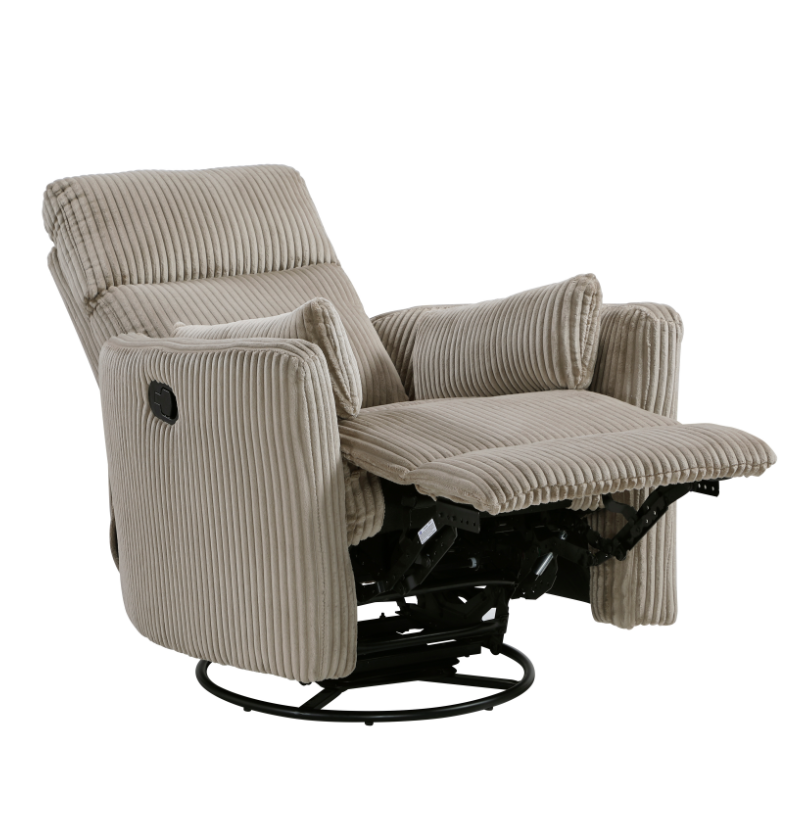 Homelegance Traverse Manual Swivel Glider Recliner