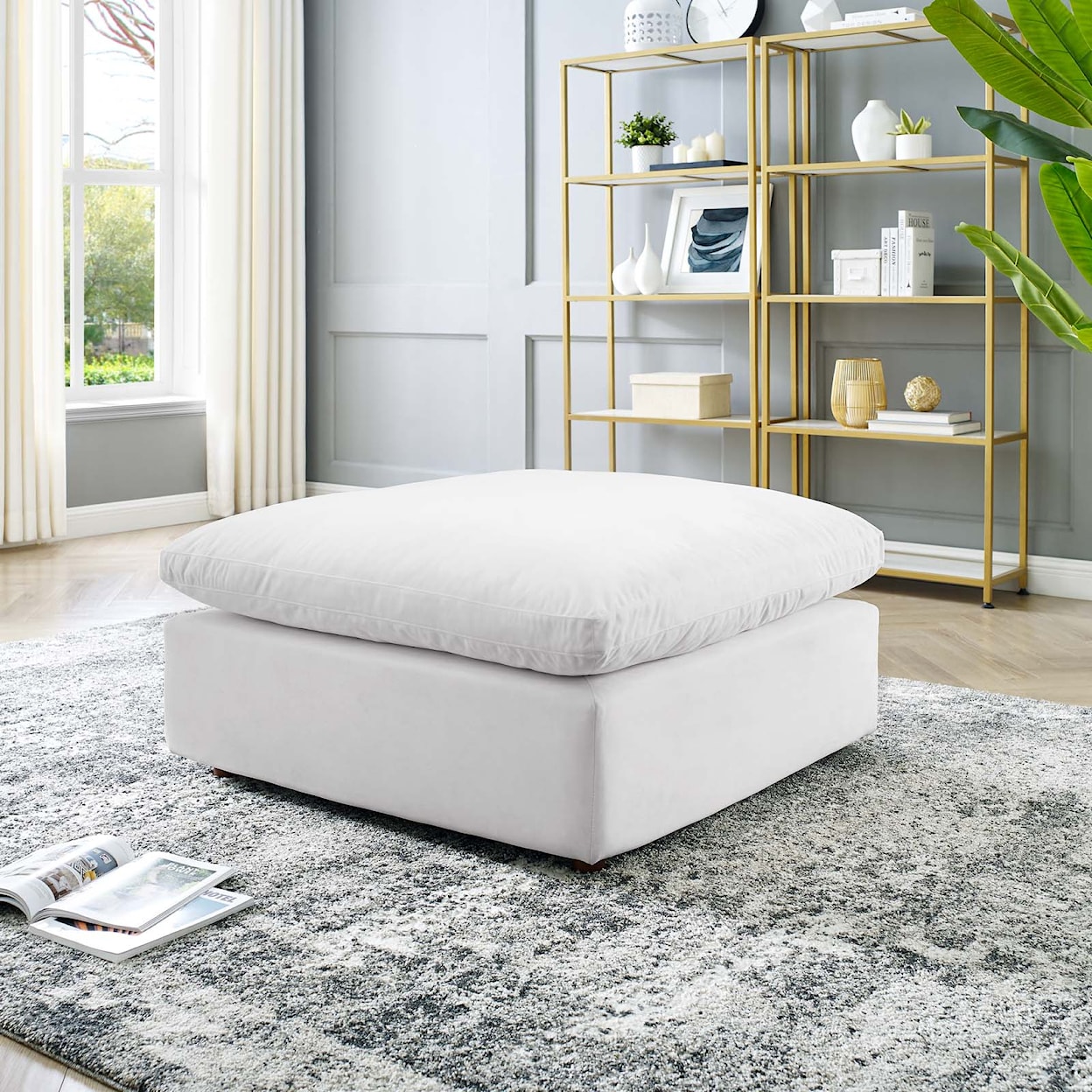 Modway Commix Ottoman