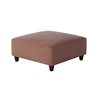 Square Cocktail Ottoman