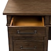 Liberty Furniture Sonoma Road Desk with Hutch