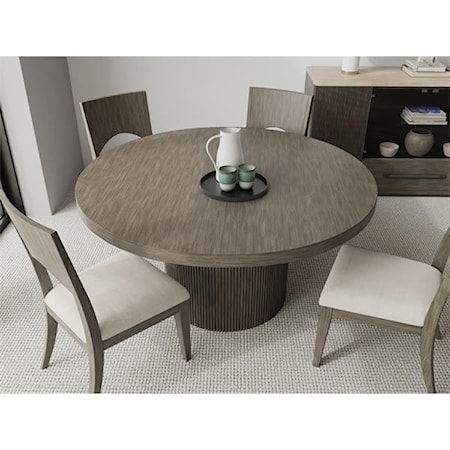 Round Dining Table