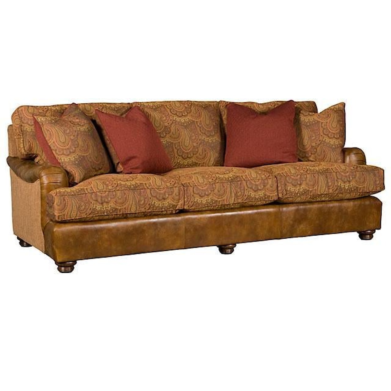 King Hickory Henson Customizable Stationary Sofa