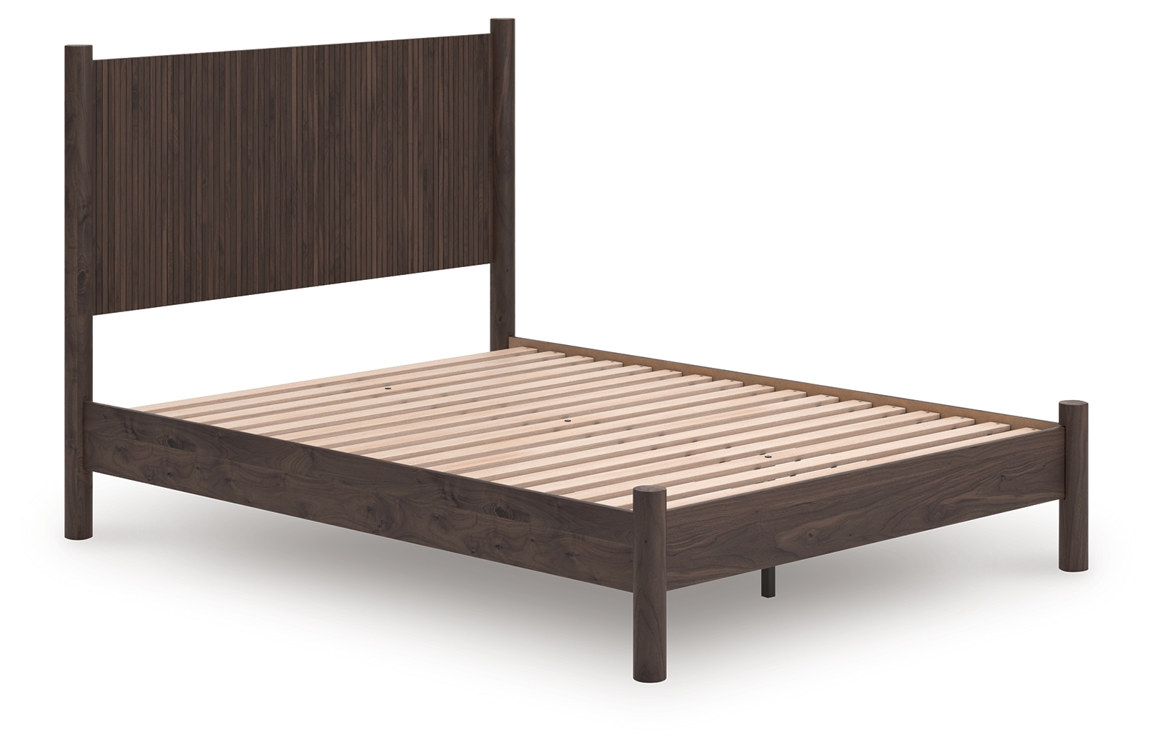 Queen Panel Platform Bed