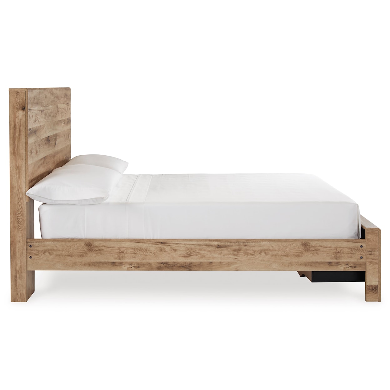 Signature Design by Ashley Furniture Hyanna Full Panel Storage Bed