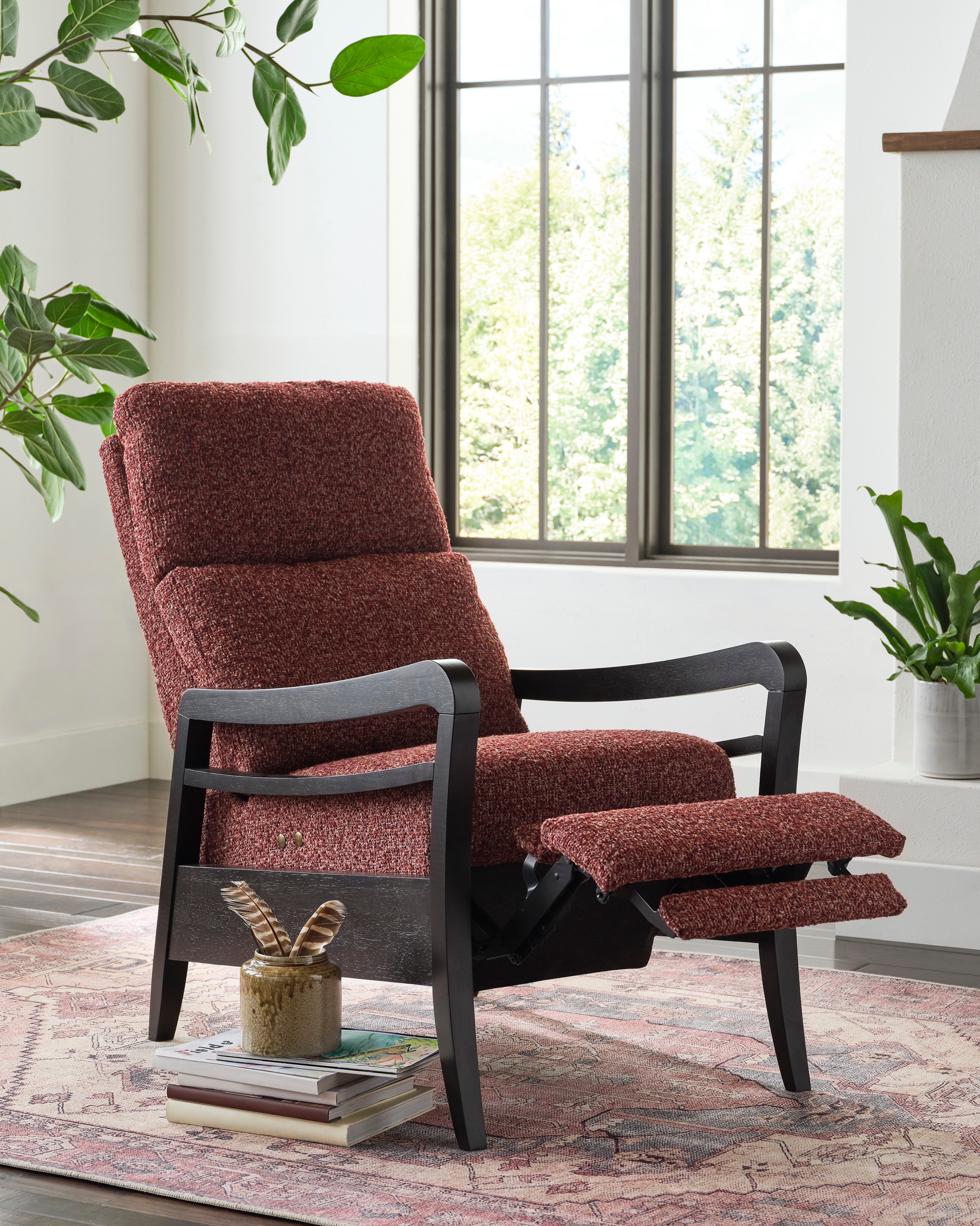 Best Home Furnishings Field & Stream High Leg Push Back Recliner