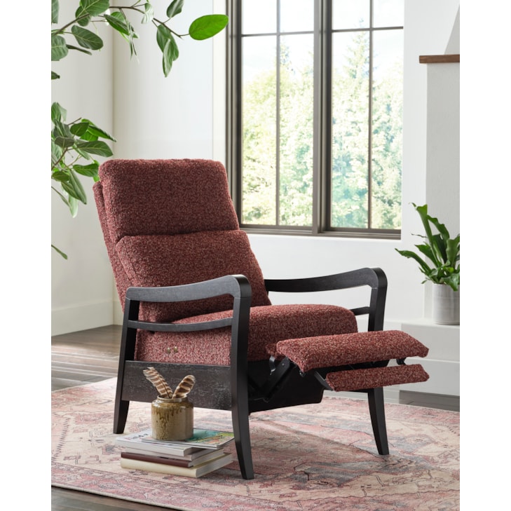 Best Home Furnishings Field & Stream High Leg Push Back Recliner