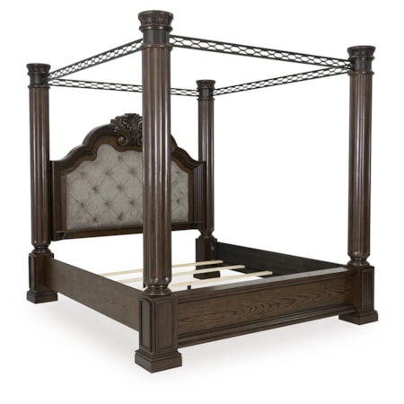 Queen Canopy Bed