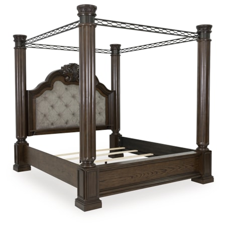 Queen Canopy Bed