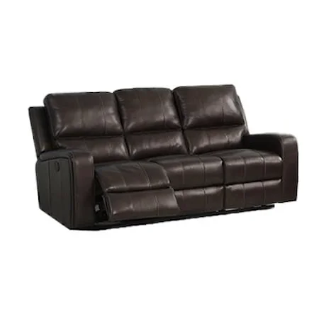 Casual Power Reclining Sofa