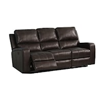 Casual Power Reclining Sofa