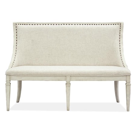 Upholstered Dining Bench
