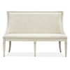 Magnussen Home Newport Dining Upholstered Dining Bench
