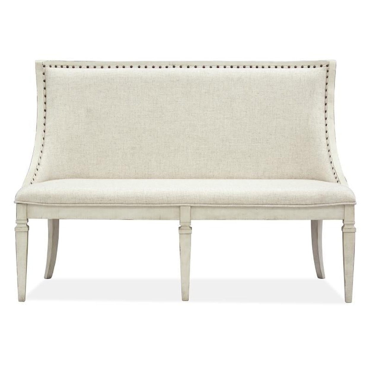 Magnussen Home Newport Dining Upholstered Dining Bench
