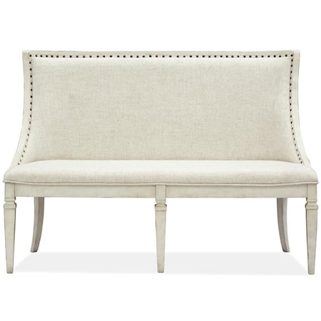 Upholstered Dining Bench
