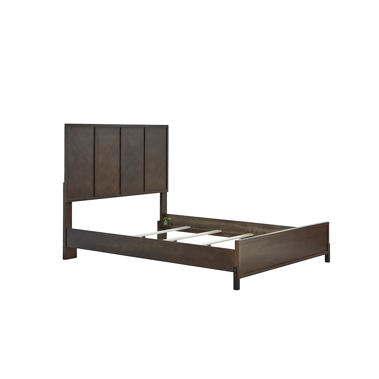 Progressive Furniture Stephenson Queen Low-Profile Bed