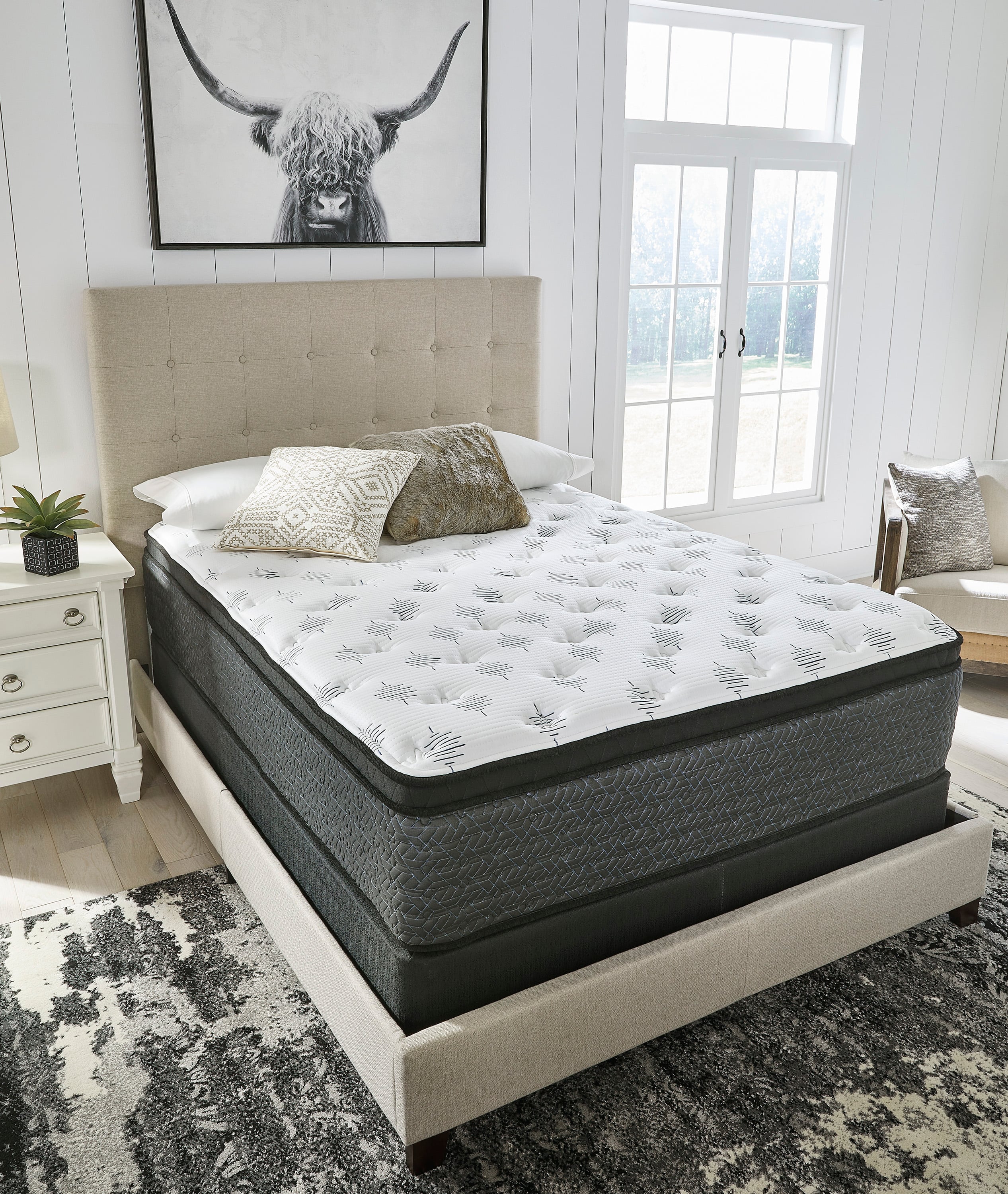 Sierra Sleep Ultra Luxury ET With Memory Foam M57231 Ultra Luxury ET ...