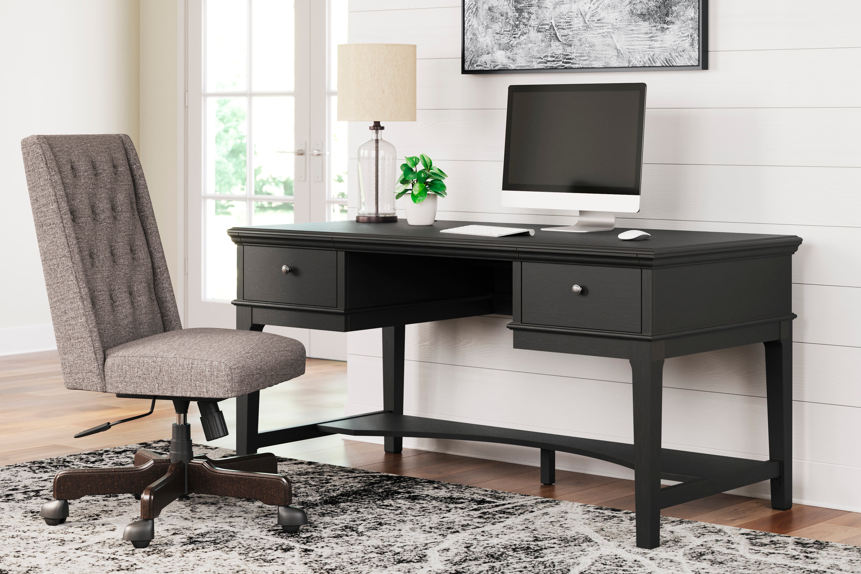 Signature Design by Ashley Beckincreek H77826 60" Home Office Desk Value City Furniture