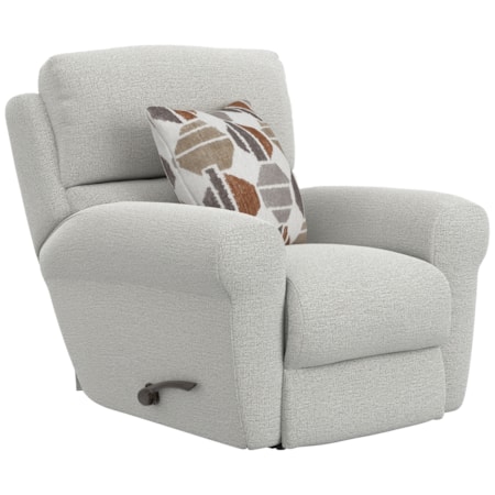 Lay Flat Manual Glider Recliner