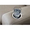 Signature Design Lavenhorne Reclining Sofa w/ Drop Down Table