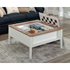 Sauder Cottage Road Coffee/Gaming Table