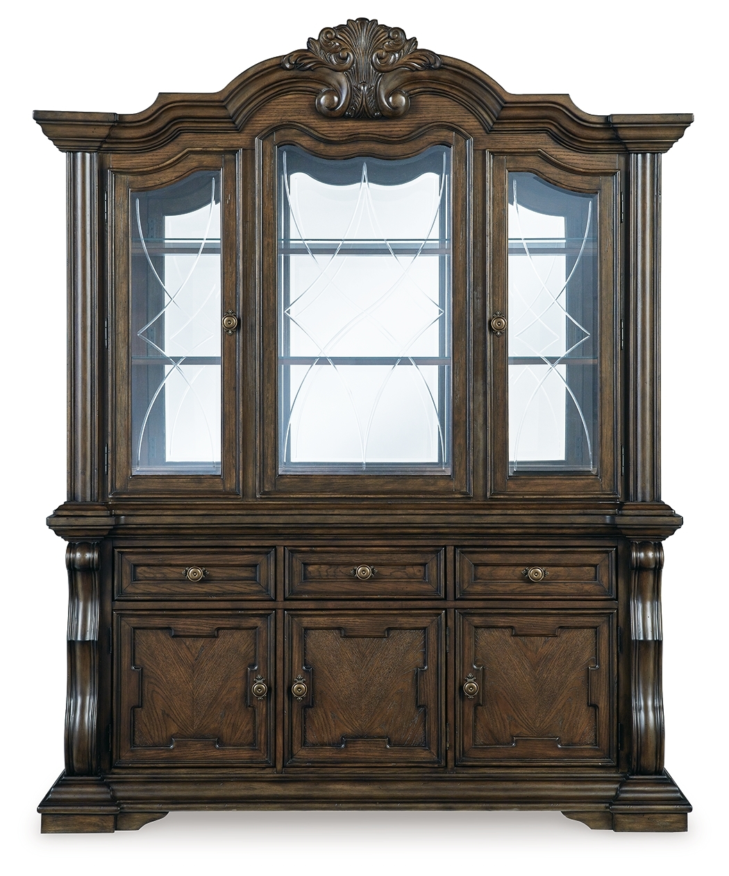 Dining Buffet And Hutch