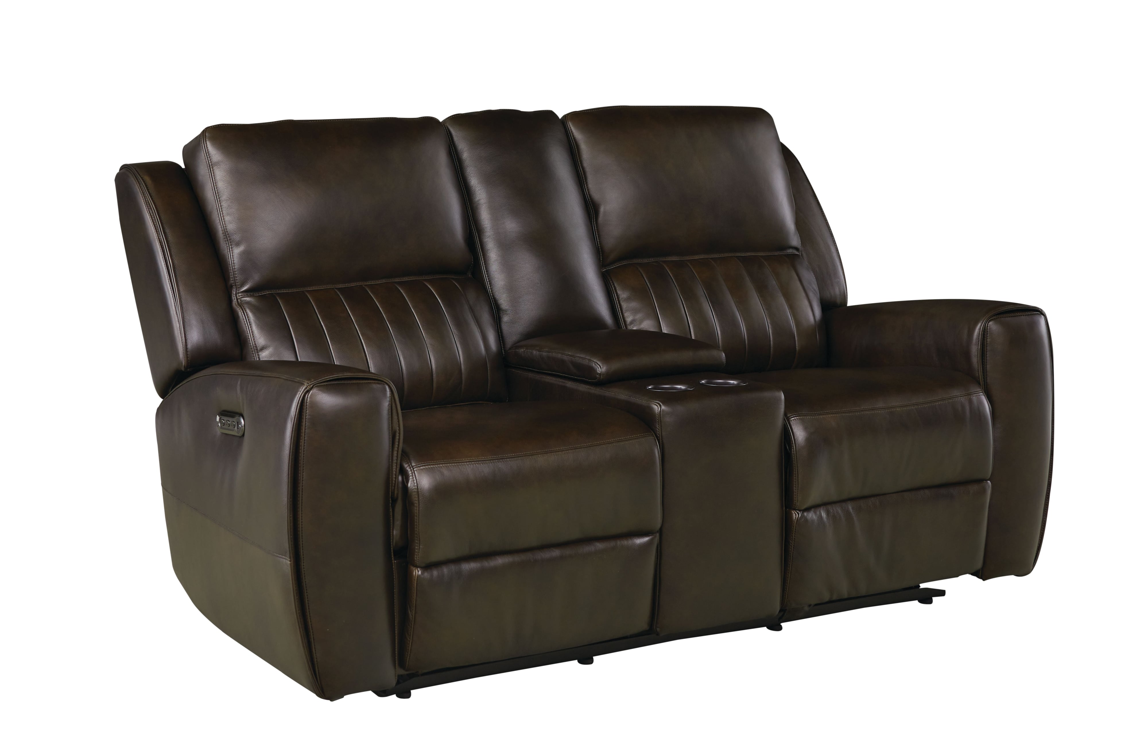 Bassett Club Level Aberdeen 3753PC42W Modern Power Reclining