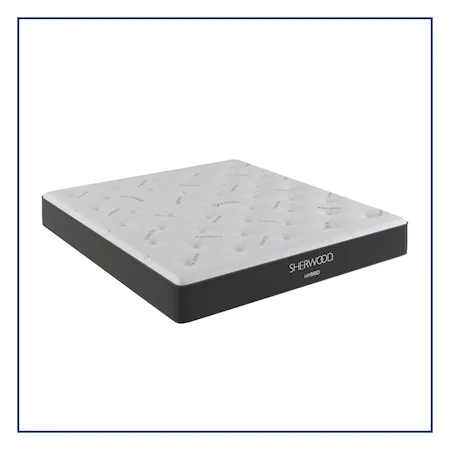 Hybrid Bed-In-A-Box: 8" Tight Top Queen Mattress